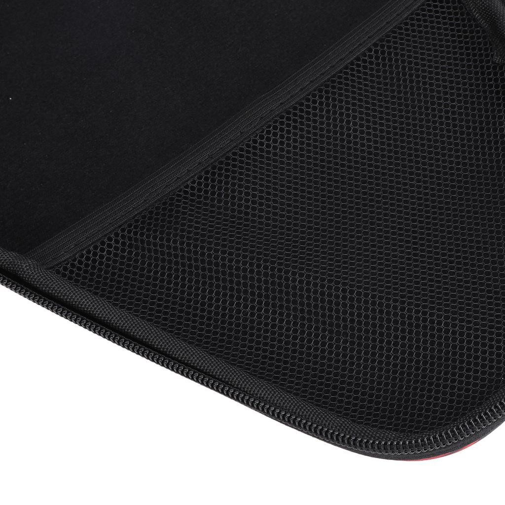 Table Tennis Paddle Cover Heavy Duty Extra Support Hard Shell Water Resistant Fits Up To 2 Paddles Table Tennis Racket Case B