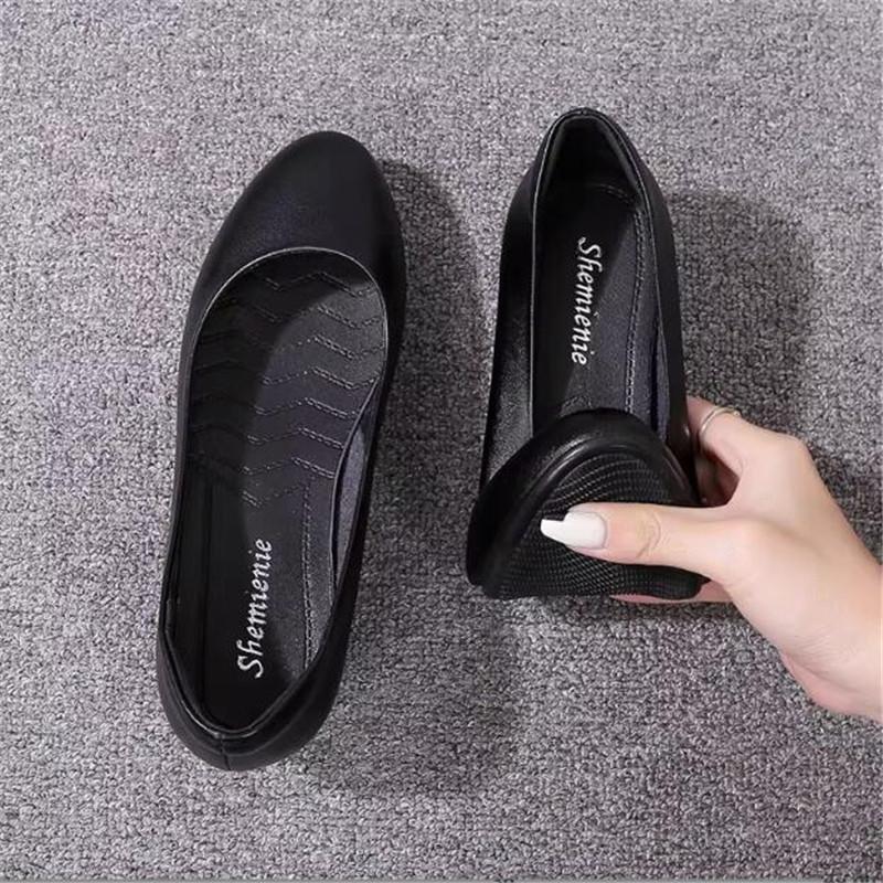 Fashion New Women's Pumps Soft Sole Comfortable Non-slip Women's Single Shoes Mother Shoes Fashion Woman Office Work Shoes