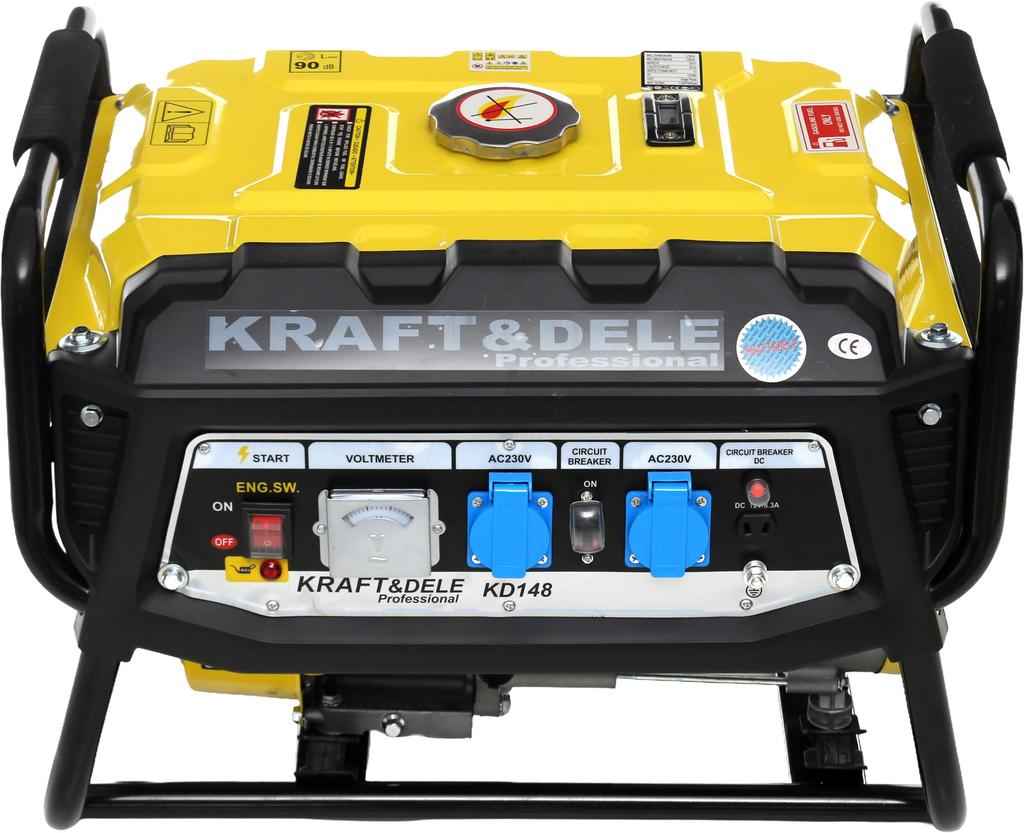 3500W Generator Set Stable and Efficient | Kraft&Dele