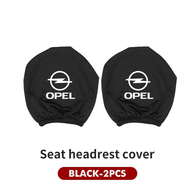 For Opel Car Seat Headrest Cover Seat Neck Pillow Protection Cushion Corsa Astra H G J Insignia Vectra Zafira Meriva