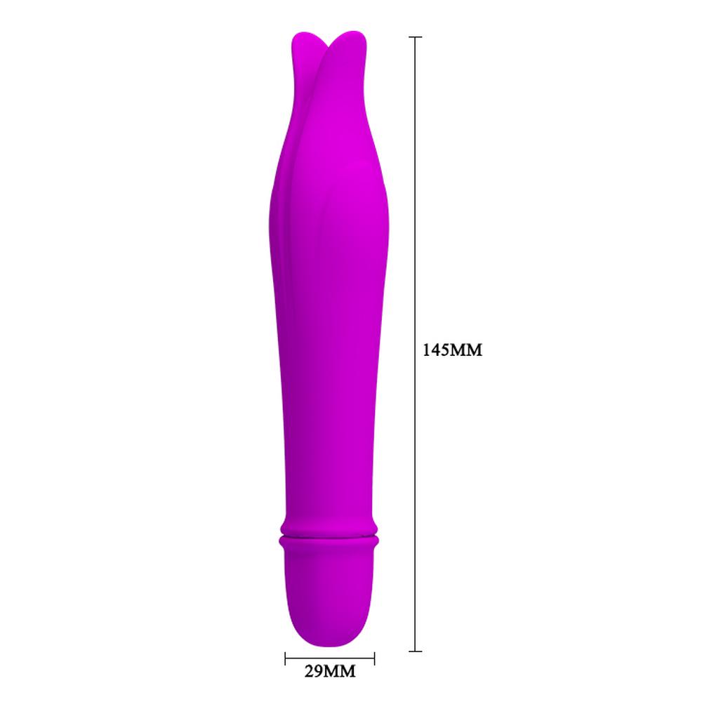 10 Modes Vibration Dolphin Shape Vibrator Silicone Vibrator Clitoral Massager Female Masturbator