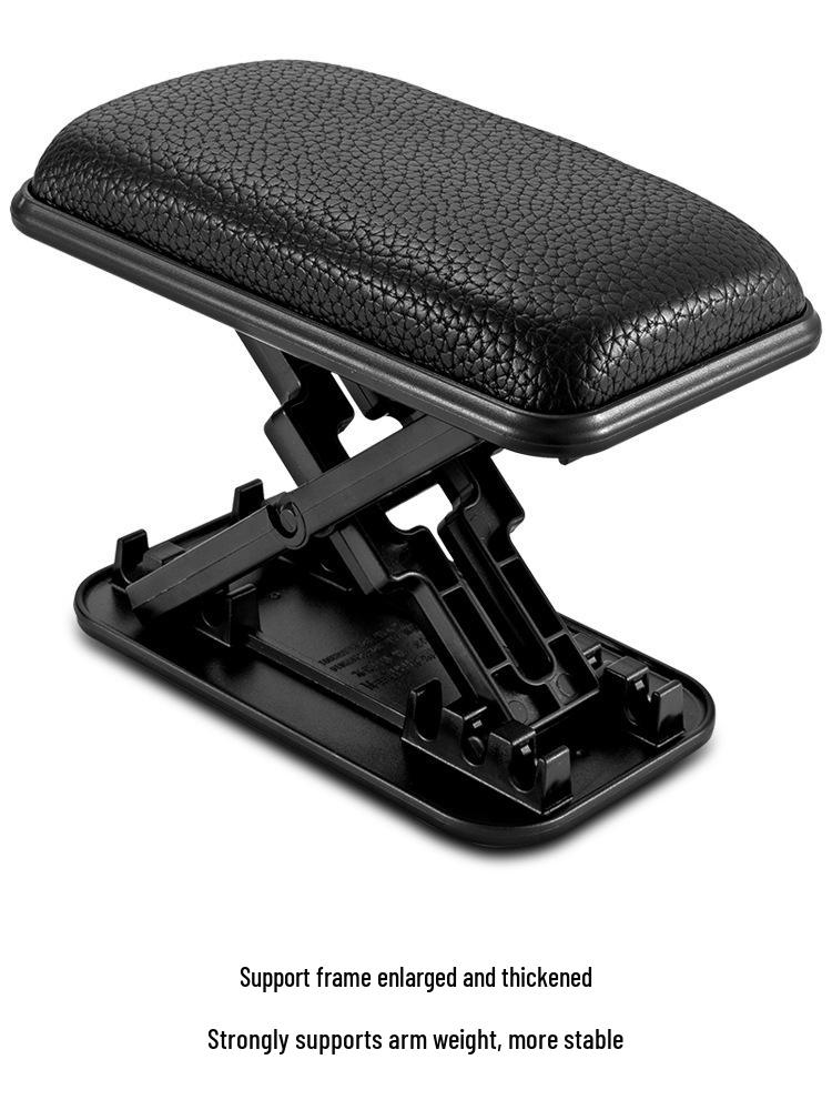 Cross-Border Hot-Selling Leather Armrest Pad & Console Storage for VW Lavida & Bora Cars