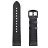 20mm Genuine Leather Coated Silicone Smart Watch Strap for Huawei Watch GT2 42mm