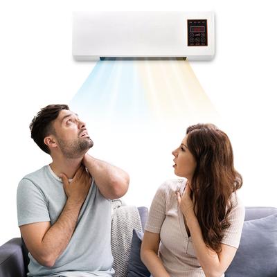 1800W Neue kanallose Klimaanlage Kalt- und Wärme-Klimaanlage Wandmontage Tragbare AC-Heizung für Wohnmobil Wohnung Wohnheim