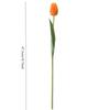 Simulation Feel Moisturizing Tulip Fake Flower Home Decoration Simulation Flower Wedding Table Floral Art