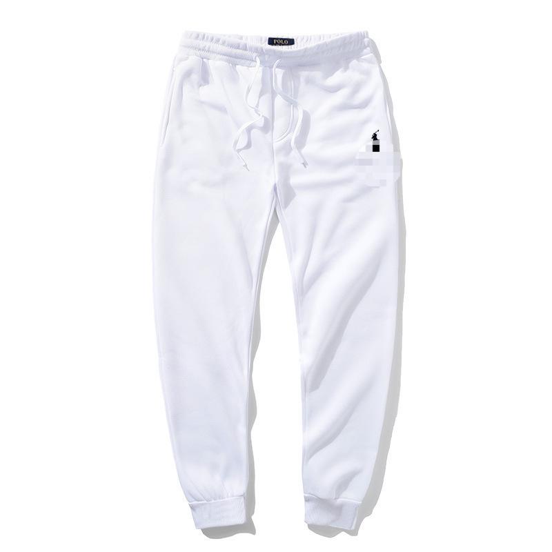 Ralph Casual Men's Little Horse Embroidered Pullover: Solid Color Long Sleeve Hoodie Sweatshirt