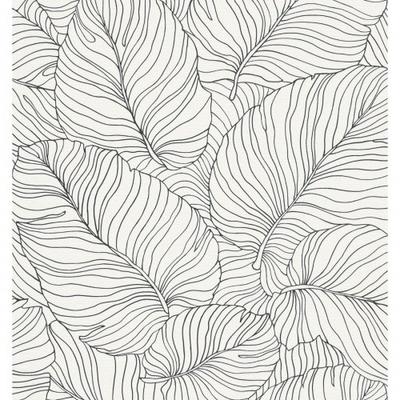 Grandeco Isa Banana Leaf Textured Wallpaper