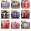 Waterproof Large Capacity Woven Handbag for Moving, Packing, and Dorm Use