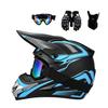 Four Seasons Breathable Off-road Motorcycle Helmet, Ultra-light Safe Full Face Racing Helmet, Unisex Downhill Dirt Bike Helmet