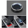 Car Center control crystal Multimedia Button switch Knob Sticker For BMW 3 4 5 6 7 Series gt F34 F30 f10 f18 f11 f12 f13 f01