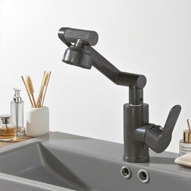 TLXT Pull-Out Basin Faucet with Dual Spray Modes