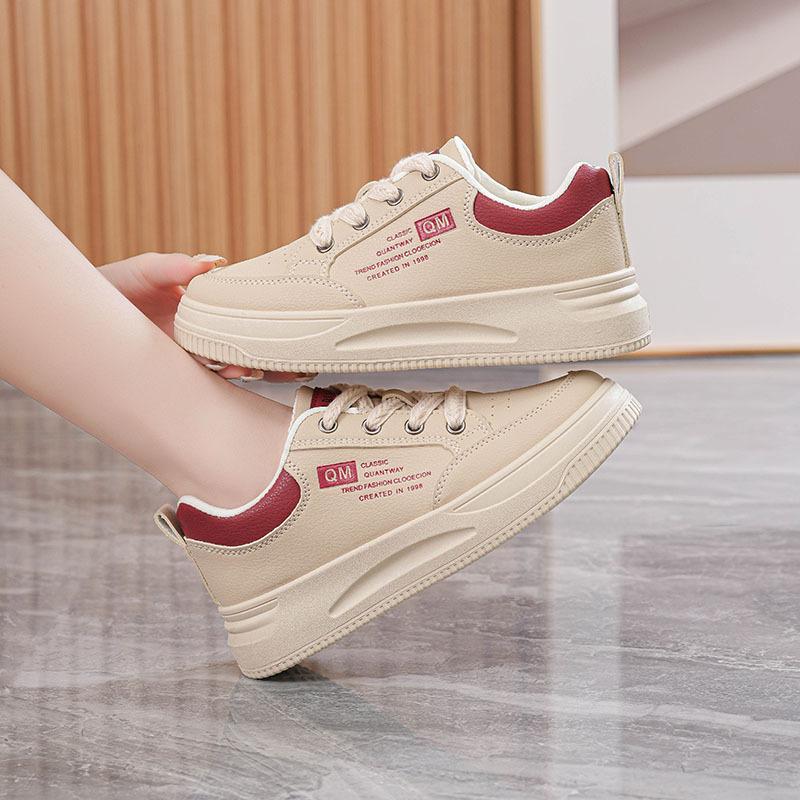 Spring Xiaobai new ins trendy casual muffin shoes sports shoes P