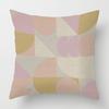 Home Decor Geometric & Abstract Patterned Pillow Covers Pattern Cushion Cover Suitable For Sofa Bedroom Car Pillow Cover