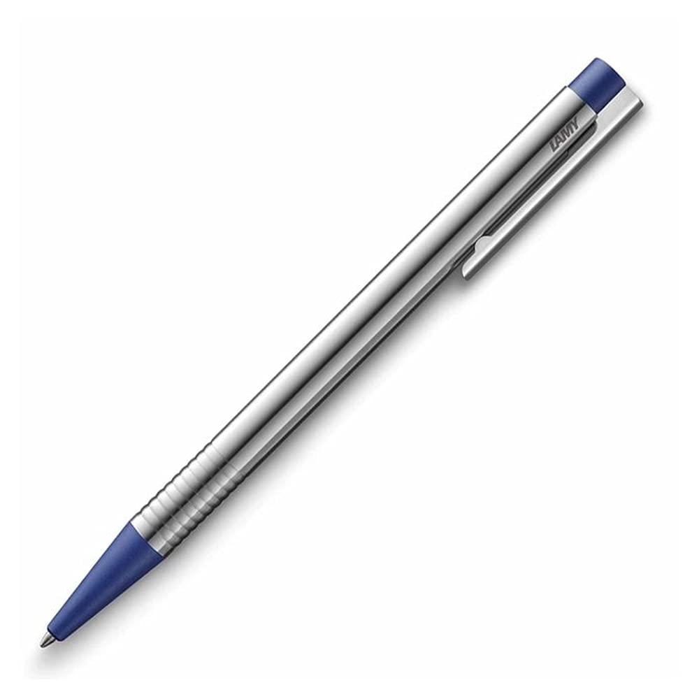 Lamy 205 Ballpoint Pen Logo M M16BK Blue Matte