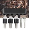 Driver Floor Pad Extension Kit for Motorcycles Enhancing Riders Comfort with Expanded Foot Support Area Reducing Fatigue