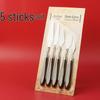 Art Spatula Set: Stainless Steel Palette Knife for Oil, Gouache, and Pastels