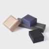 Premium PU Leather Jewelry Storage Box for Rings, Necklaces, and Earrings