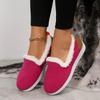 Winter New Indoor and Outdoor Women's Fashionable with Plush Comfortable Warm and Lightweight Women's Shoes