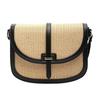 Raffia Crossbody Bag