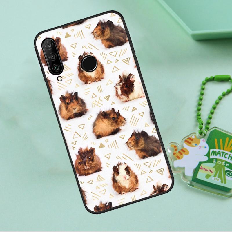 Pattern Guinea Pig Cute For Huawei Nova Y90 Y70 Y60 Y61 Y91 Y72 9 10 SE 12i 12s 11i 5T P60 Pro P20 P30 P40 Lite Case