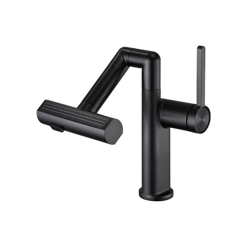 Tuqiu Green Rainfall Basin Faucet Bathroom Sink Faucet Multi functions Rotation Sink Faucet Basin Tap Hot Cold Mixer Tap Crane