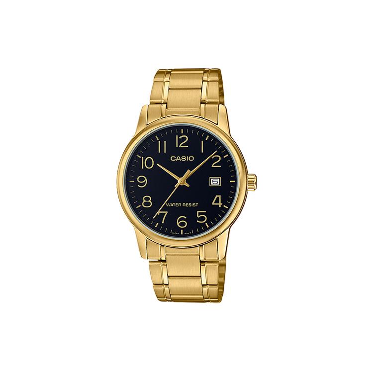CASIO Men Standard Series Black Watch MTP-V002G-1B MTP-V002G-1B