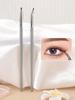 Single Multifunctional Angled Eyeliner BrushFine BrushConcealer BrushDrawing SilkwormsUnder Eyelid To Tear TroughEye Detail Brus