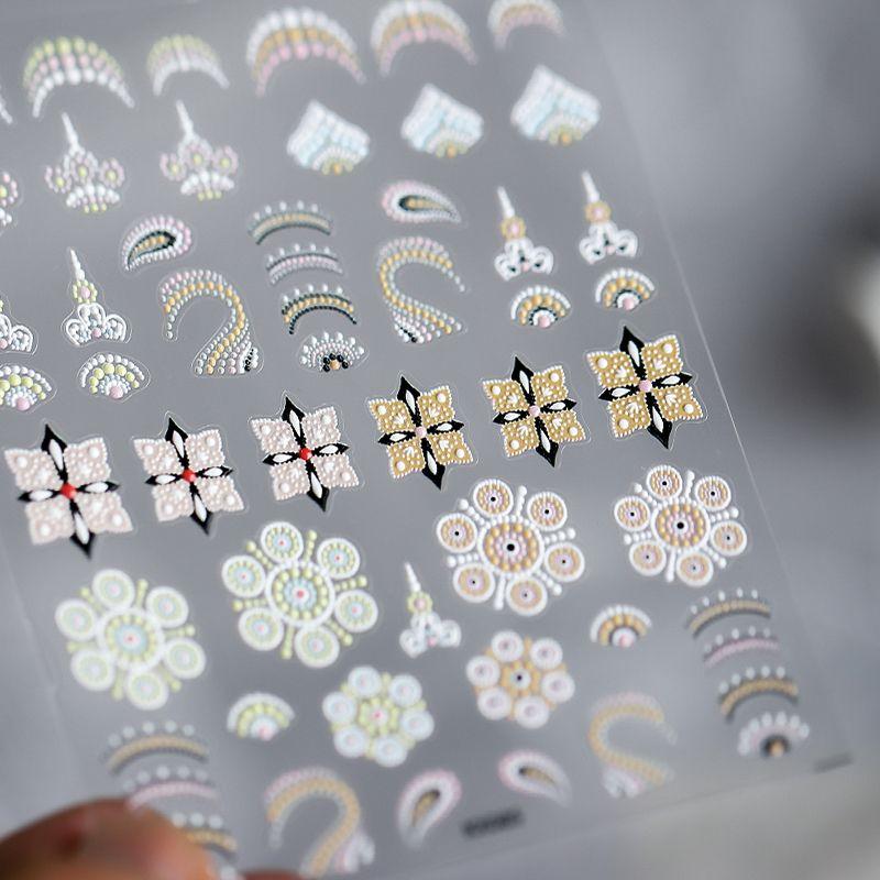 

New Craft Adhesive Decorative Kx085 Nail Sticker KX085 (stereo)