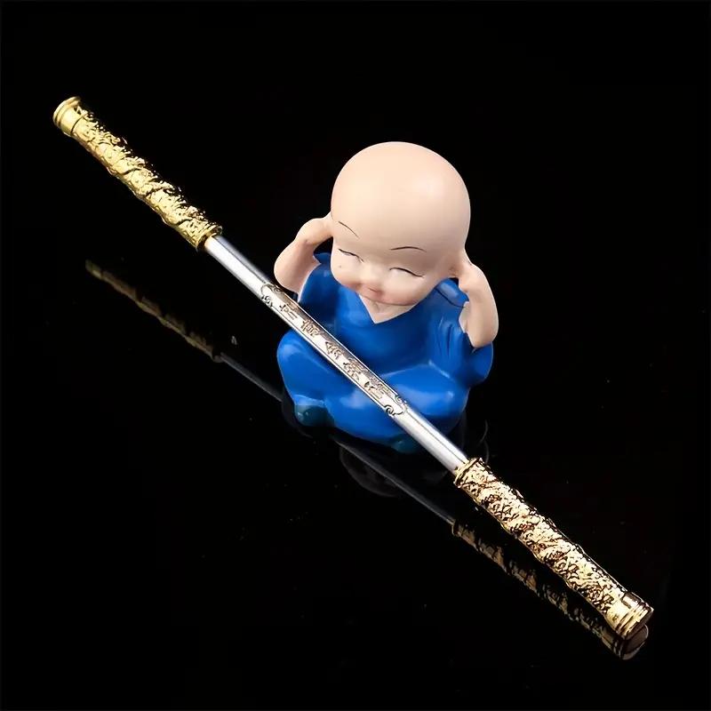 Sun Wukong Ruyi Jingu Bang Toy Journey To The West Zinc Alloy Full Metal Texture Dinghaishenzhen Weapon Model Ornament