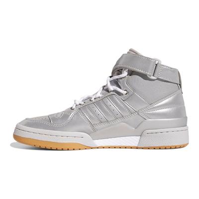 Ivy Park x Forum Mid Icy Park - Silver Metallic Unisex Sneaker Grey-Two GW2858