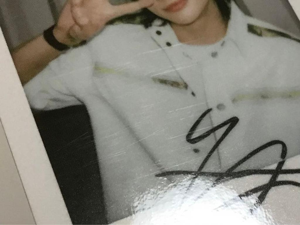 [USED] straykids hyunjin 5star withfans chinese trading card