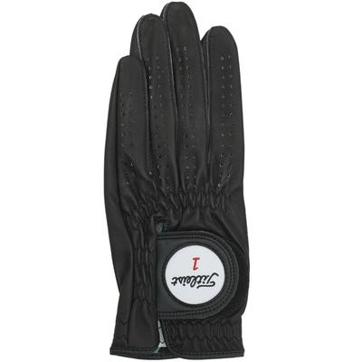 TITLEIST Professional Golf Glove TG73BK-23 (Black, Left Hand, 23cm)