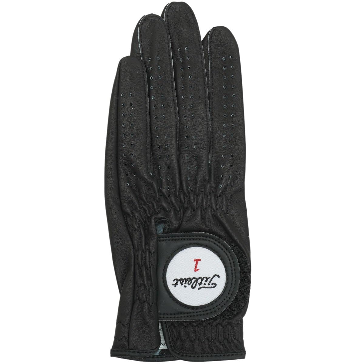 

TITLEIST Professional Golf Glove TG73BK-23 BK Black Left-Handed 23cm