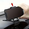 360° Rotation Car Phone Holder Universal Air Vent Clip Mount Stand Dashboard Car Mount  In Car