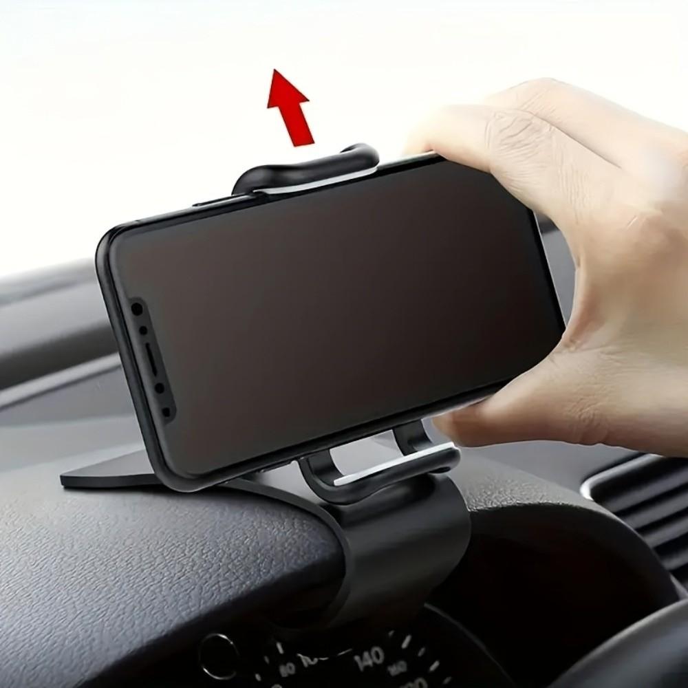 360° Rotation Car Phone Holder Universal Air Vent Clip Mount Stand Dashboard Car Mount In Car