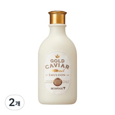 Gold Caviar EX Emulsion, 145ml, 2 Units