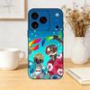 M-Milky S-Subway Phone Case For iPhone 17,16,15,14,13,12,11 Plus,Pro,Max,Mini Silicone Black Soft Cover