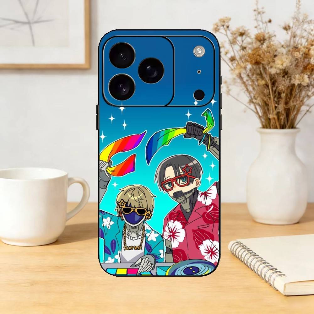 M-Milky S-Subway Phone Case For iPhone 17,16,15,14,13,12,11 Plus,Pro,Max,Mini Silicone Black Soft Cover