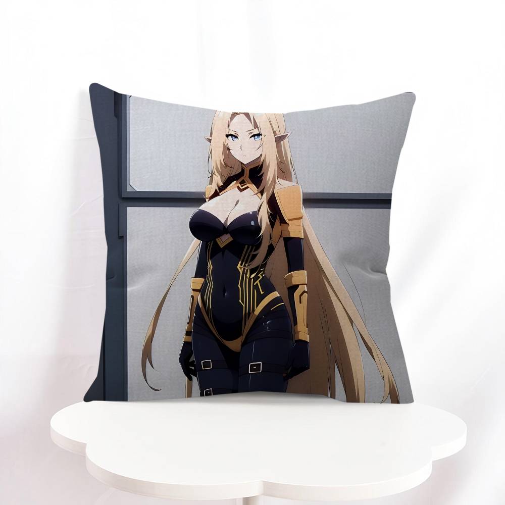 The E-Eminence In Shadow Alpha Pillow Cushion Cover Pillowcase Living Room Sofa Home Decor Customized