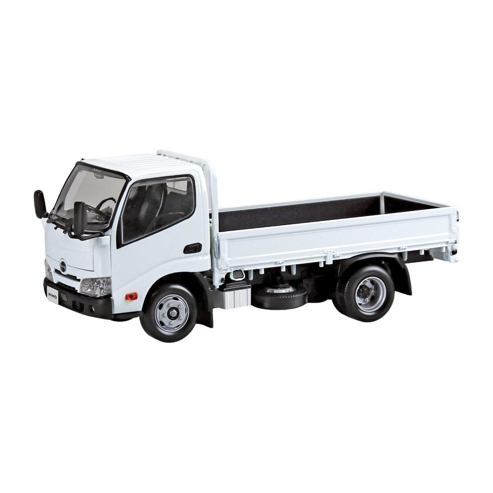 

AOSHIMA Rakupla Snap Kit №23-WE Hino Dutro Бортовой (белый) Пластиковая модель в масштабе 1/32 с цветовой кодировкой