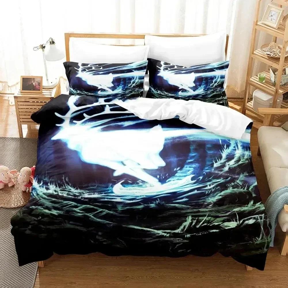 

Game Soul of Eden Bedding Set Duvet Cover Bed Set Quilt Cover Pillowcase Comforter king Queen Size Boy Adult Bedding Set 70x133cm 2pcs