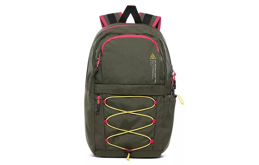Vans Polyester Backpack Unisex Green VN0A4S8UKCZ