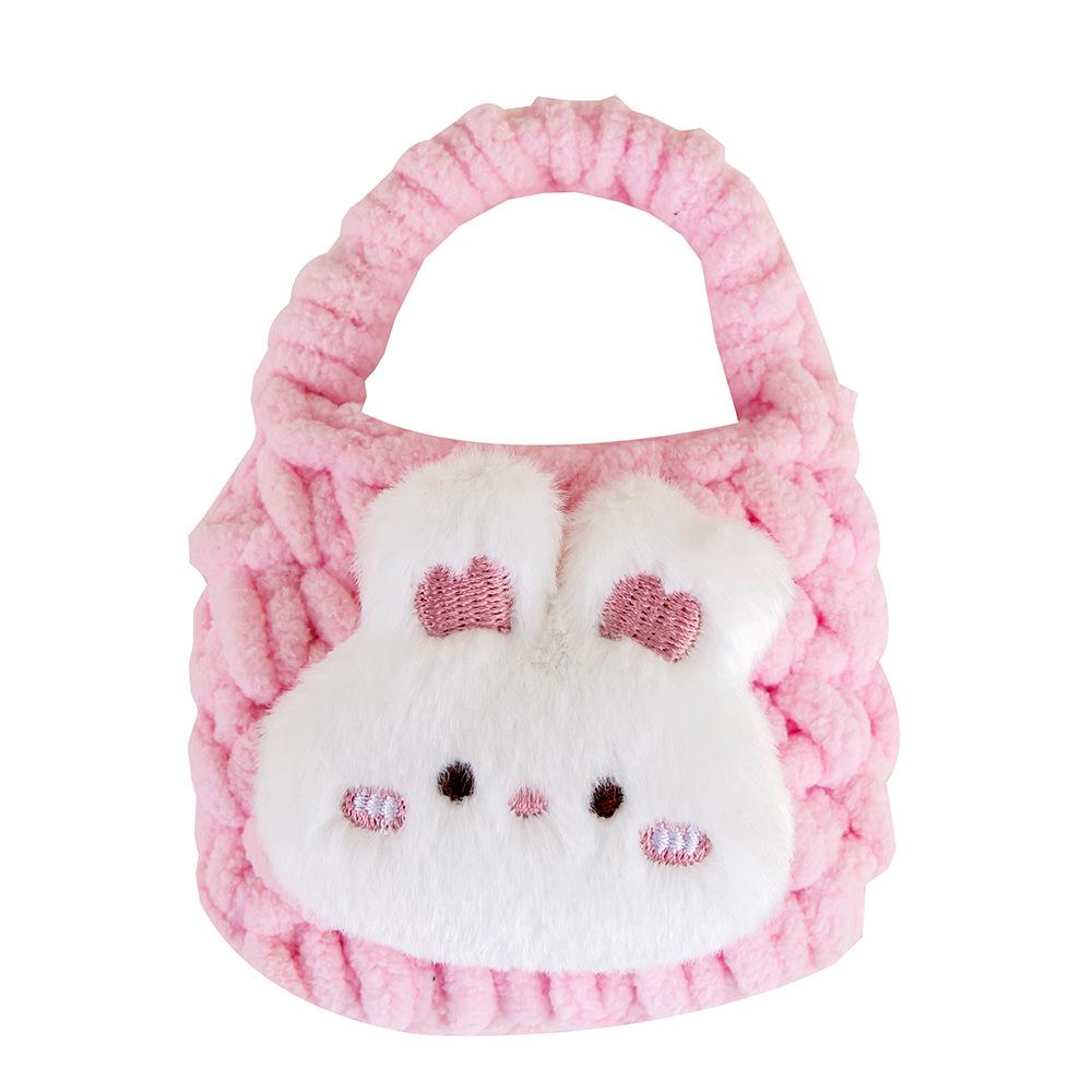Adorable Plush Cartoon Animal Coin Purse & Earphone Case
