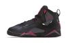 Zapatillas de Baloncesto Altas True Flight para Niños Negro Rosa Niños de 3 a 7 Años 342775-009
