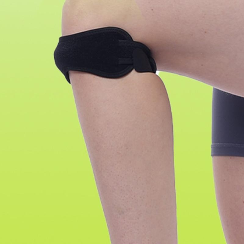 Highly Intensitys Sports Knee Brace With Precisions Support Design Breathable Meshes For Running And Training