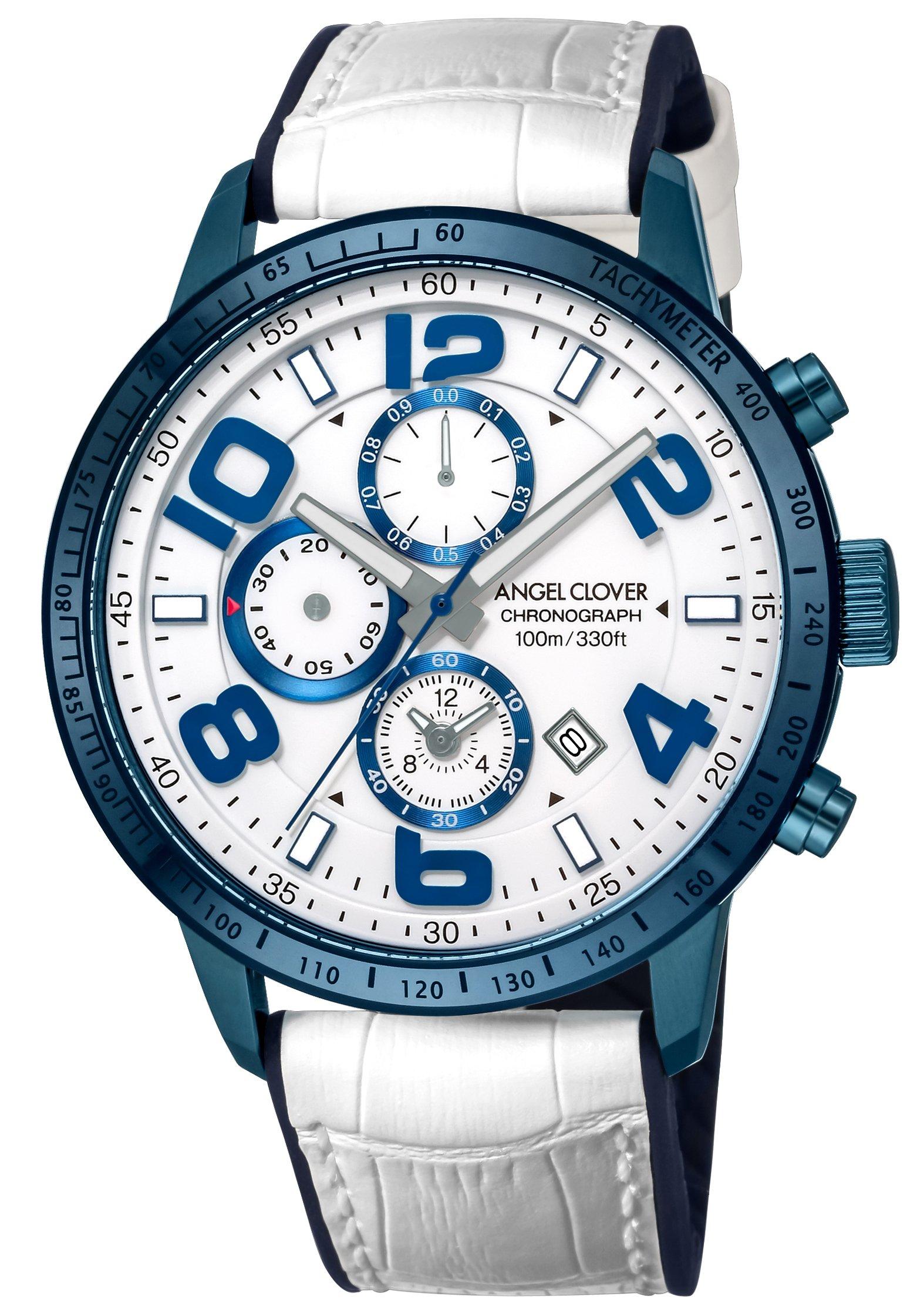 

Watch Luce White Dial Stainless Steel Quartz 44MM Regular Warranty [Angel Clover] LU44BNV-WH Men s