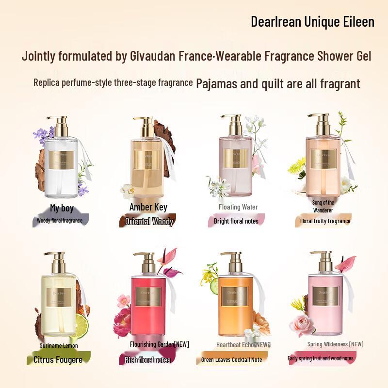 Unique Eileen Suriname Lime Fragrance Shower Gel