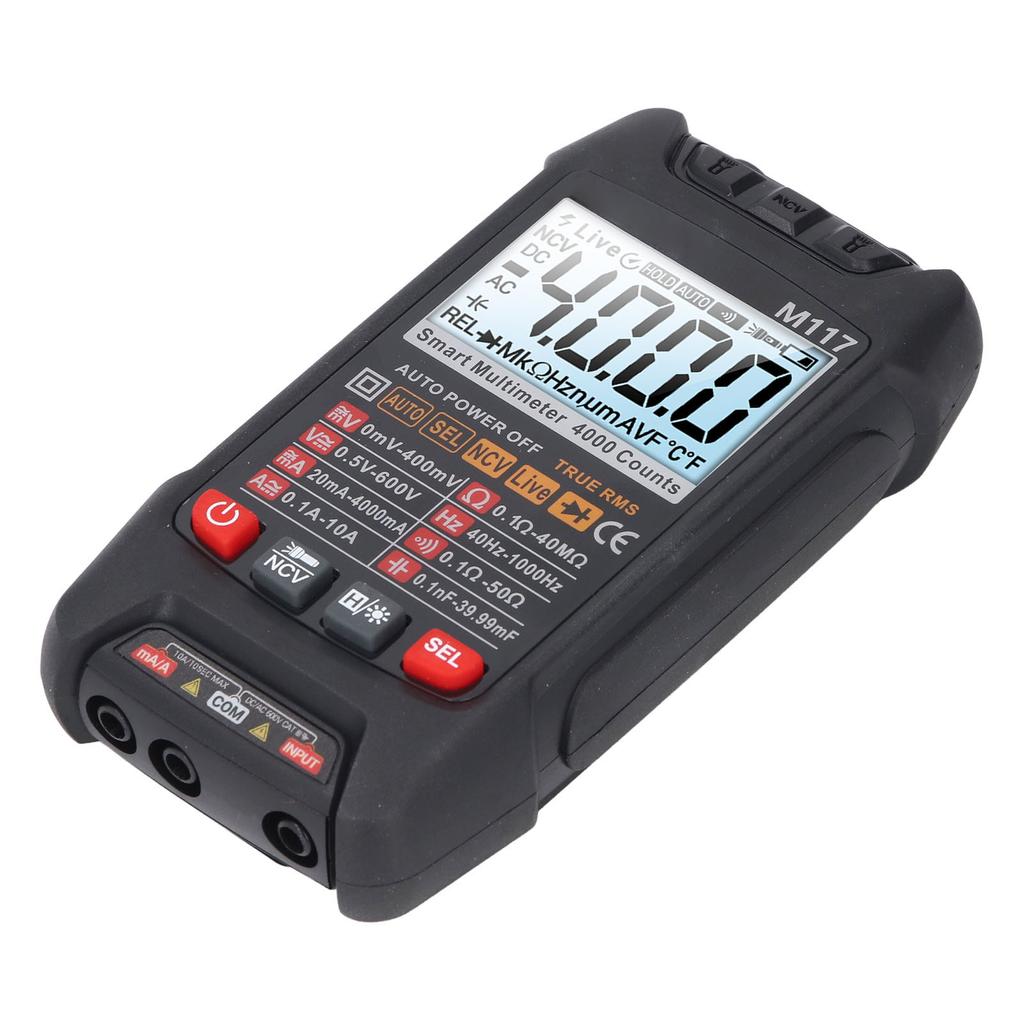 Digital Multimeter High Accuracy Multifunctional Automatic Digital Display Voltage Current Resistor