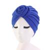 New Donut Turban Caps For Women Stretch Hijab Cap Muslim Soft Cotton Headscarf Bonnet Hat Ladies Headband Turbans Headwrap