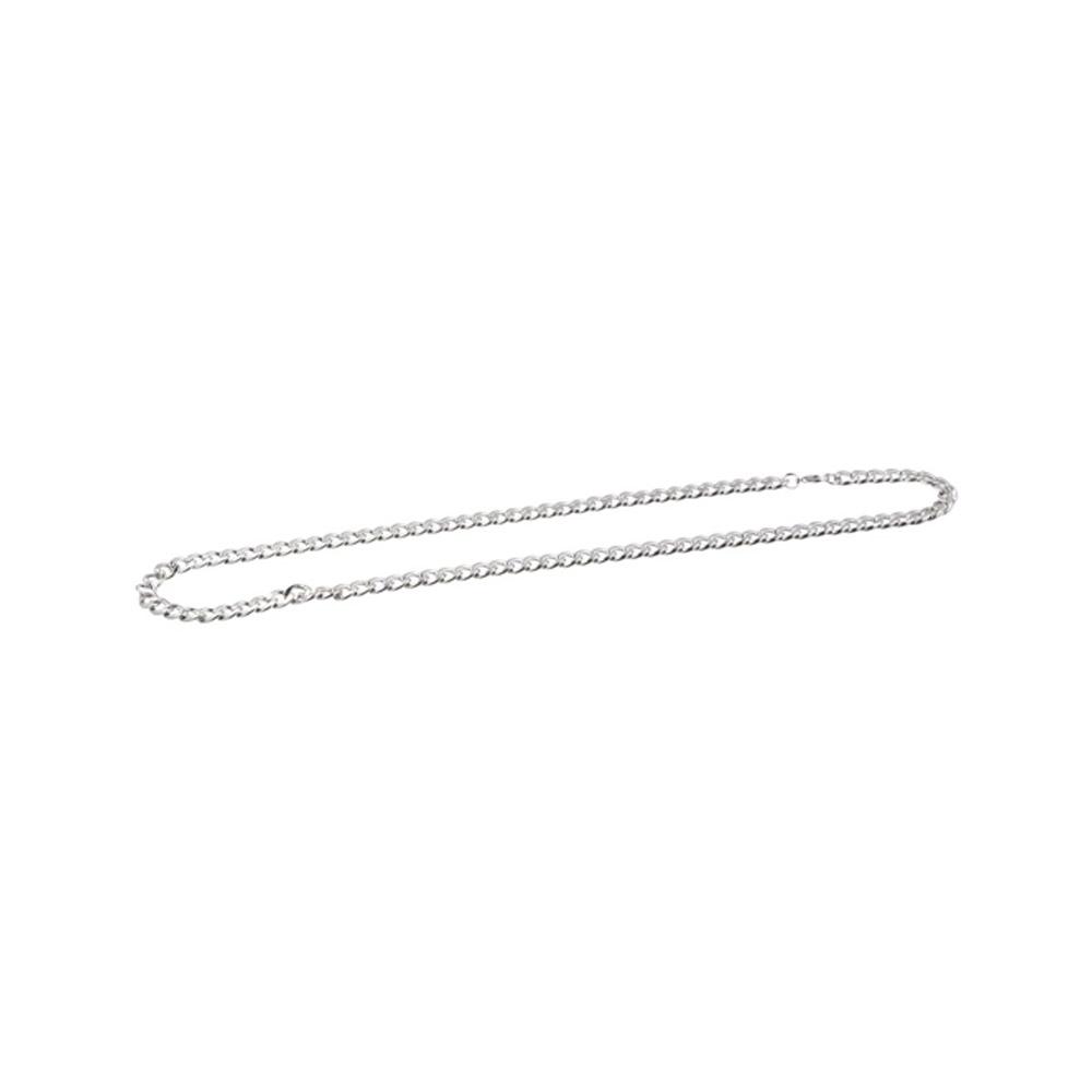 Stahl Dick Damen Mode Schmuck Schlüsselbein Kette Cuban Kette Halskette Partner Halskette Herren Halskette